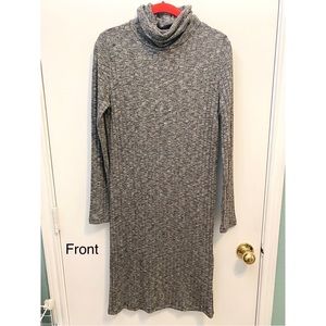 Forever 21 | Black & white midi dress